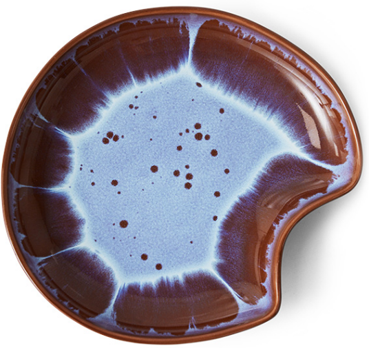 HKliving Shell tallerken Sienna