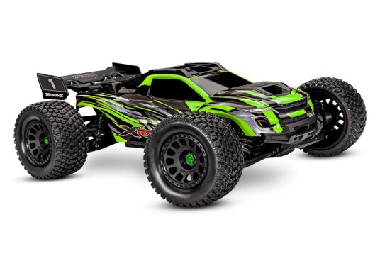 Traxxas 78086-4 Grønn XRT Race Truck 8s TQi TSM RTR Traxxas 78086-4 Grønn XRT Race Truck 8s TQi TSM RTR