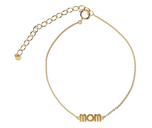 Wow Mom Bracelet Forgylt-Sølv Sterling 925 15.5-21 cm Wow Mom Bracelet Forgylt-Sølv Sterling 925 15.5-21 cm