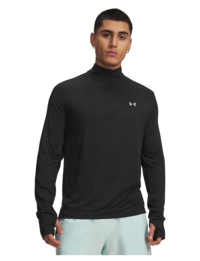 Under Armour Ua Velociti 1/4 Zip Black M Under Armour Ua Velociti 1/4 Zip Black M