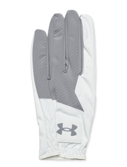 Under Armour Ua Medal Golf Glove   Grey   LEFT/XL