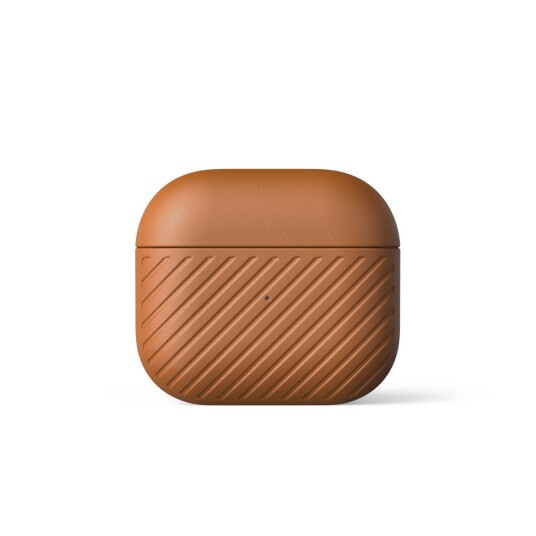 Moment Leather Case til AirPods (3. gen)   Brun
