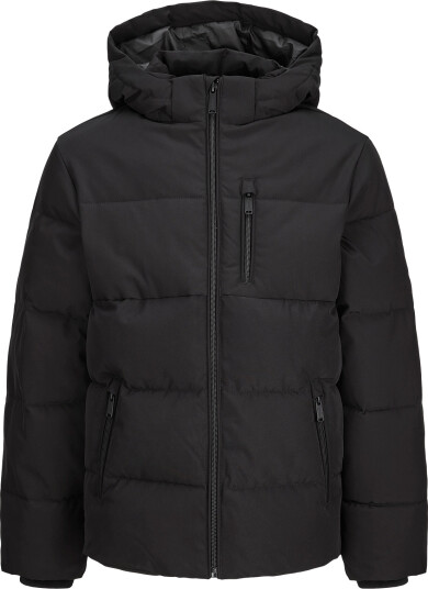 Jack & Jones Jjebecks Puffer Jnr Black 176 Jack & Jones Jjebecks Puffer Jnr Black 176