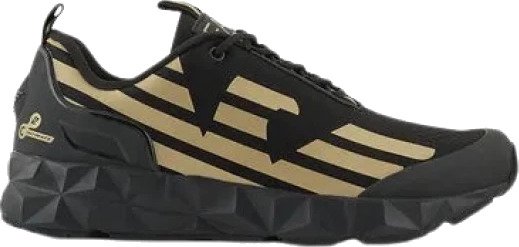 Emporio Armani EA7 Herre Sko Svart 42 EU,