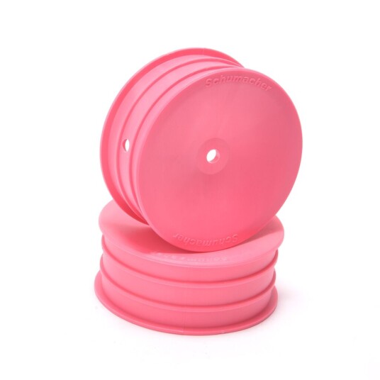 Schumacher U8687 Wheel Front 2WD Pink 1/10 2
