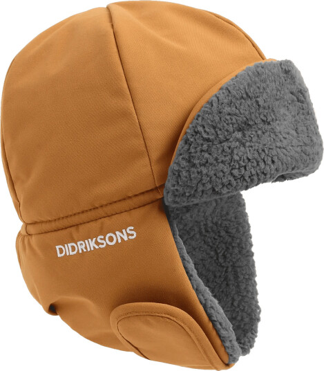 Didriksons Biggles Kids" Cap   Brown   52