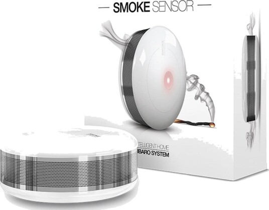 Fibaro Røykvarsler 2 Z-Wave - 4512381 Fibaro Røykvarsler 2 Z-Wave - 4512381