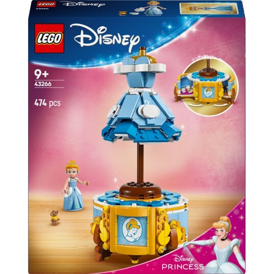 LEGO Disney Princess Askepotts kjole 43266