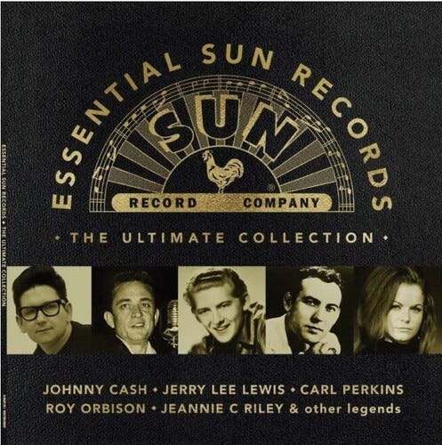 Diverse Artister Essential Sun Records: Ultimate Collect / Var LP/Vinyl