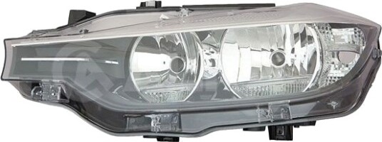 ALKAR 2789843 Frontlykter ALKAR 2789843 Frontlykter