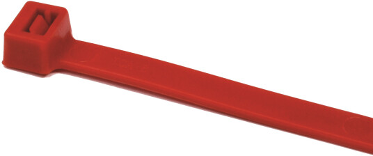 Hellermann Tyton 111 05406 Buntebånd polyamid 100 pakning 300 x 4,6 mm rød Installasjonsmaterial