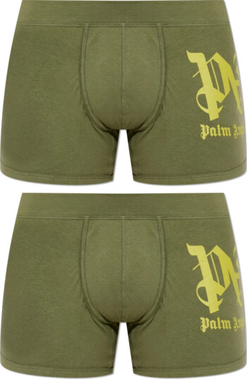 Palm Angels Herre Undertøy Grønn S,