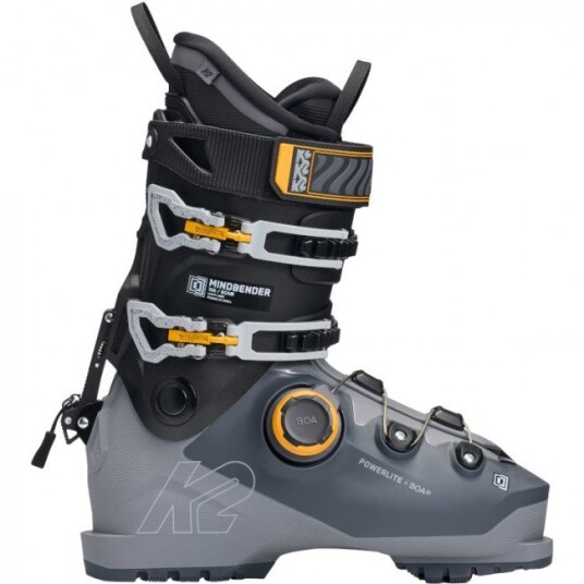 K2 Mindbender 100 BOA Skistøvler Herre Grey 26,5 K2 Mindbender 100 BOA Skistøvler Herre Grey 26,5