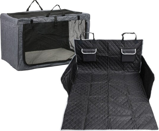 RIDEX 100019A0008 Bilsetetrekk for hund