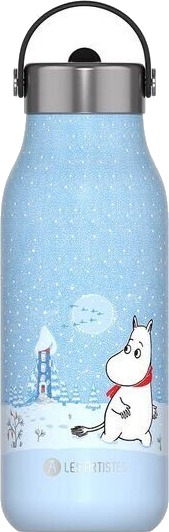 Les Artistes - Bottle Up Mummi termoflaske 1L Moomin with red scarf