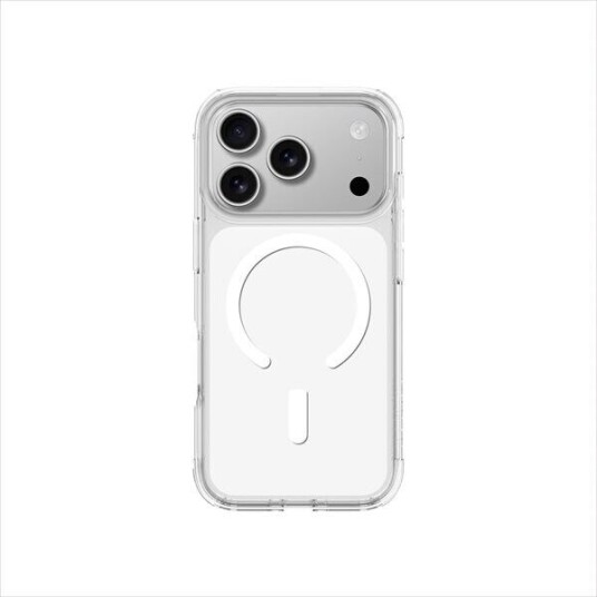 AmazingThing Minimal MagSafe deksel for iPhone 17 Pro   Gjennomsiktig