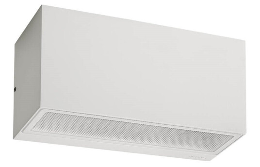 Norlys Asker Up/Down Utendørs Vegglampe 22,5 cm Hvit