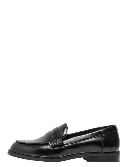 ONLY Onllux-1 Pu Loafer Noos - Black - 39 ONLY Onllux-1 Pu Loafer Noos - Black - 39