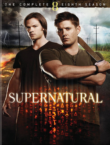 Supernatural: Complete Eighth Season DVD