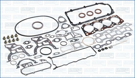AJUSA 50112000 Tetnings helsett, motor