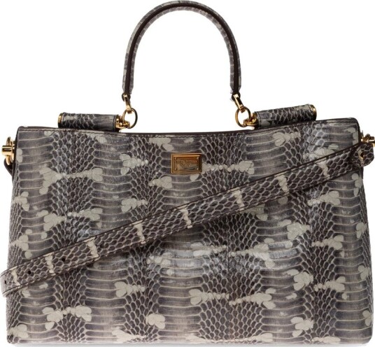 Dolce & Gabbana Dame Vesker Grå ONE SIZE,