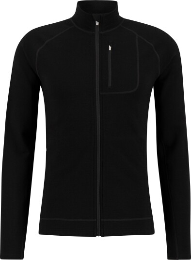 Ulvang Men's Alltime Bridge Full Zip Midlayer Black XL Ulvang Men's Alltime Bridge Full Zip Midlayer Black XL