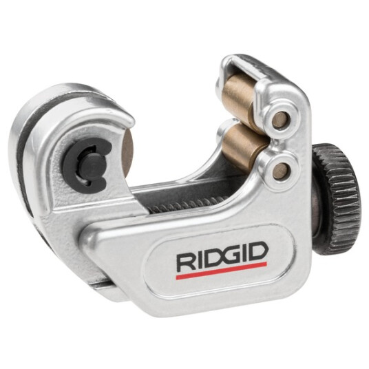 Ridgid Mini-Rørkutter 3-16 mm for Trange Rom Ridgid Mini-Rørkutter 3-16 mm for Trange Rom
