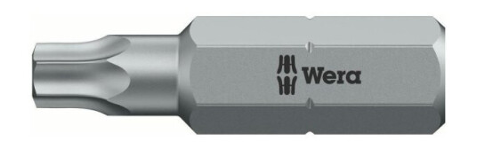 Wera Torx 867/1 Z Tx 25 25 mm Sekskantet Håndverktøy
