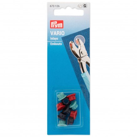 Prym Innlegg til Vario Tang Plast 10 stk