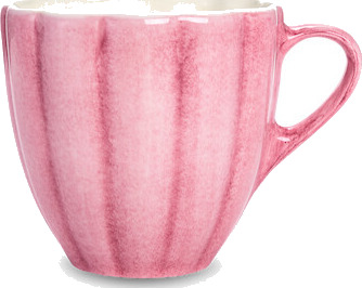 Oyster Kopp 60 cl 11 cm Keramikk Rosa