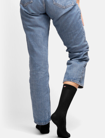 Danish Endurance Bamboo Dress Socks Black 35 38