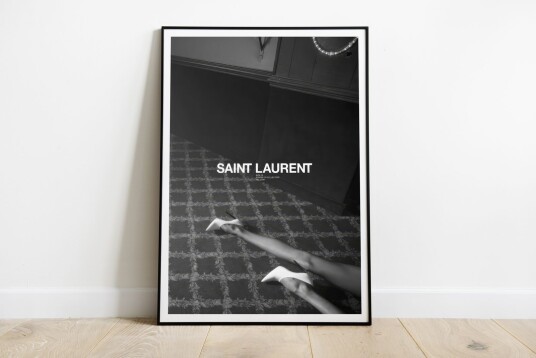Plakat Saint Laurent
