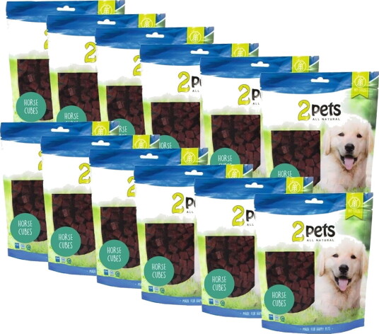2Pets Horse Cubes 12 X 100 G 2Pets Horse Cubes 12 X 100 G