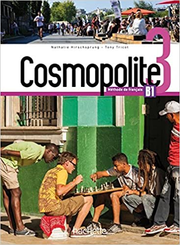Cosmopolite 3 B1 Methode De Francais