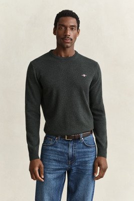 Gant Herre Strikkevarer Grønn 2XL, Gant Herre Strikkevarer Grønn 2XL,