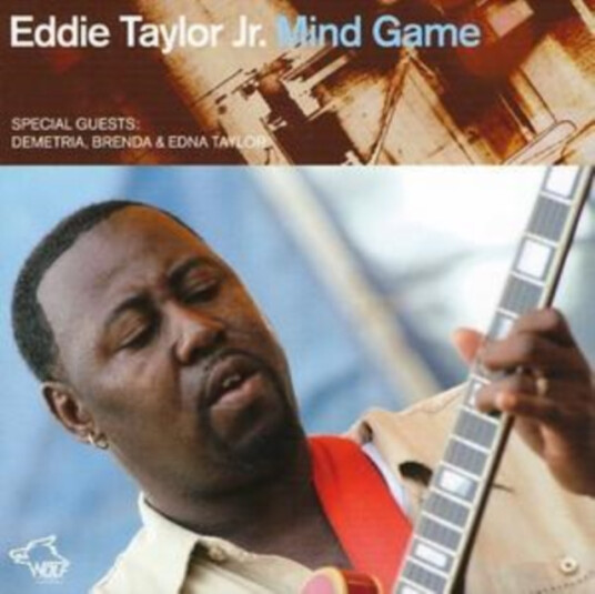 Eddie Taylor Jr.  Mind Game  CD