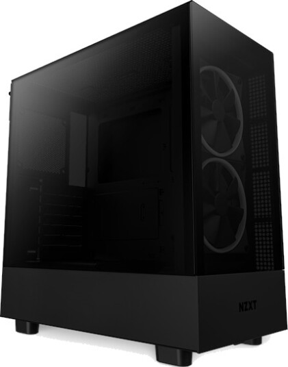 NZXT H5 Elite Matte Black - Kabinett - Miditower - Svart NZXT H5 Elite Matte Black - Kabinett - Miditower - Svart