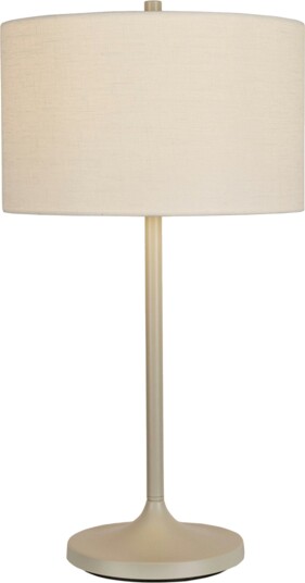 Soft Bordlampe Sand / Linen White