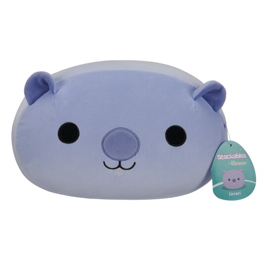 Squishmallows Stackables Kosedyr 30 Cm Javari Squishmallows Stackables Kosedyr 30 Cm Javari