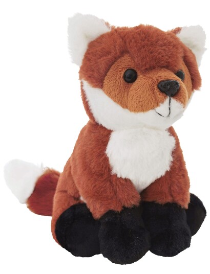 Teddykompaniet Teddy Forest- Fox - Brown - 25 cm Teddykompaniet Teddy Forest- Fox - Brown - 25 cm
