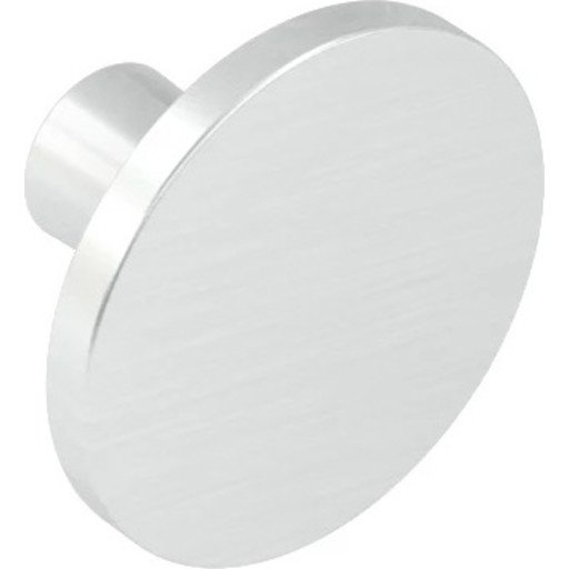 Dansani YOU Grip Button inox look Ø:42mm