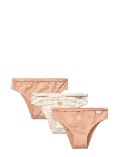 Liewood Aylin Briefs 3 Pack Pink 98/104