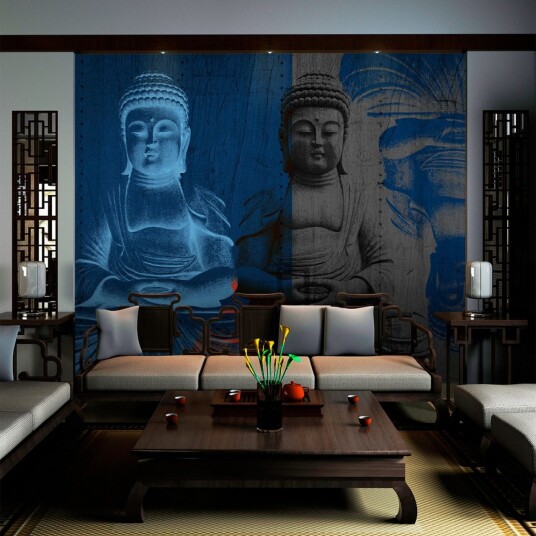 Fototapet Three Incarnations By Buddha 250x193 - Artgeist sp. z o. o.