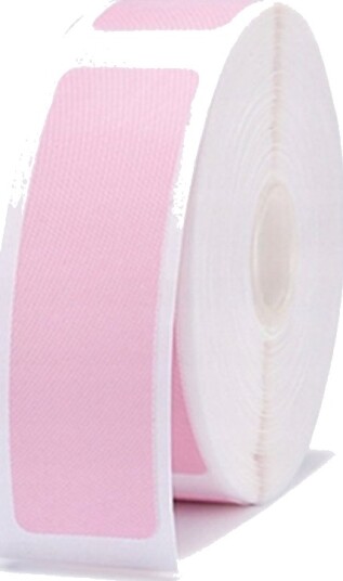 Niimbot Etiketter Rp 12X40 Mm 160 Stk Rosa Til D11 Og D110