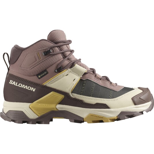 Salomon X Ultra 5 Mid Gore-tex Burlwood/french Roast/rattan 36|36 2/3