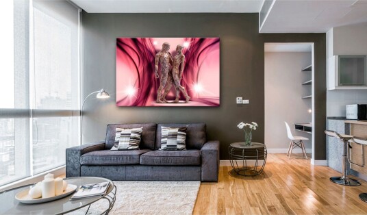 Tavle Infinite Passion 90X60 Artgeist sp. z o. o.