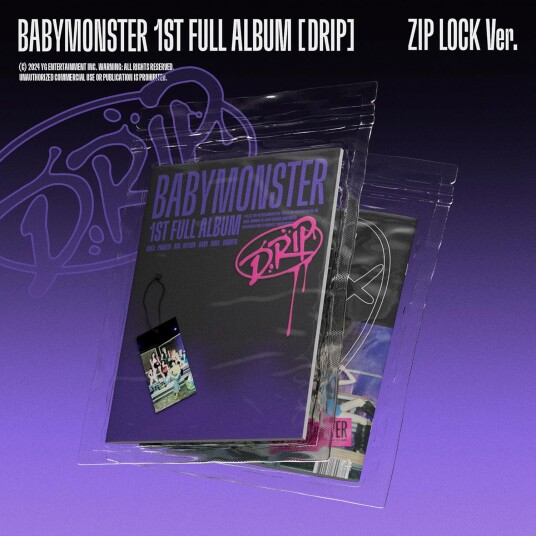 BabyMonster  Drip  CD