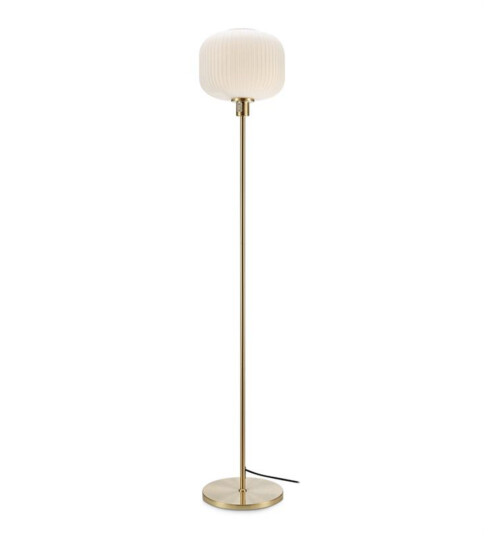 Sober Gulvlampe Messing Sober Gulvlampe Messing