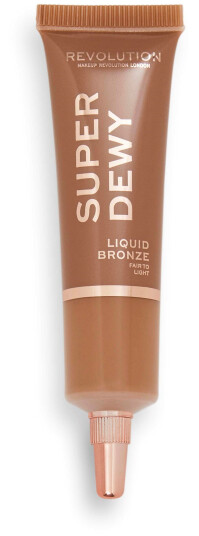 Makeup Revolution Superdewy Liquid Bronzer Fair to Light