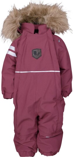 Lindberg Colden Winter Baby Overall Dry Rose Dry Rose 104